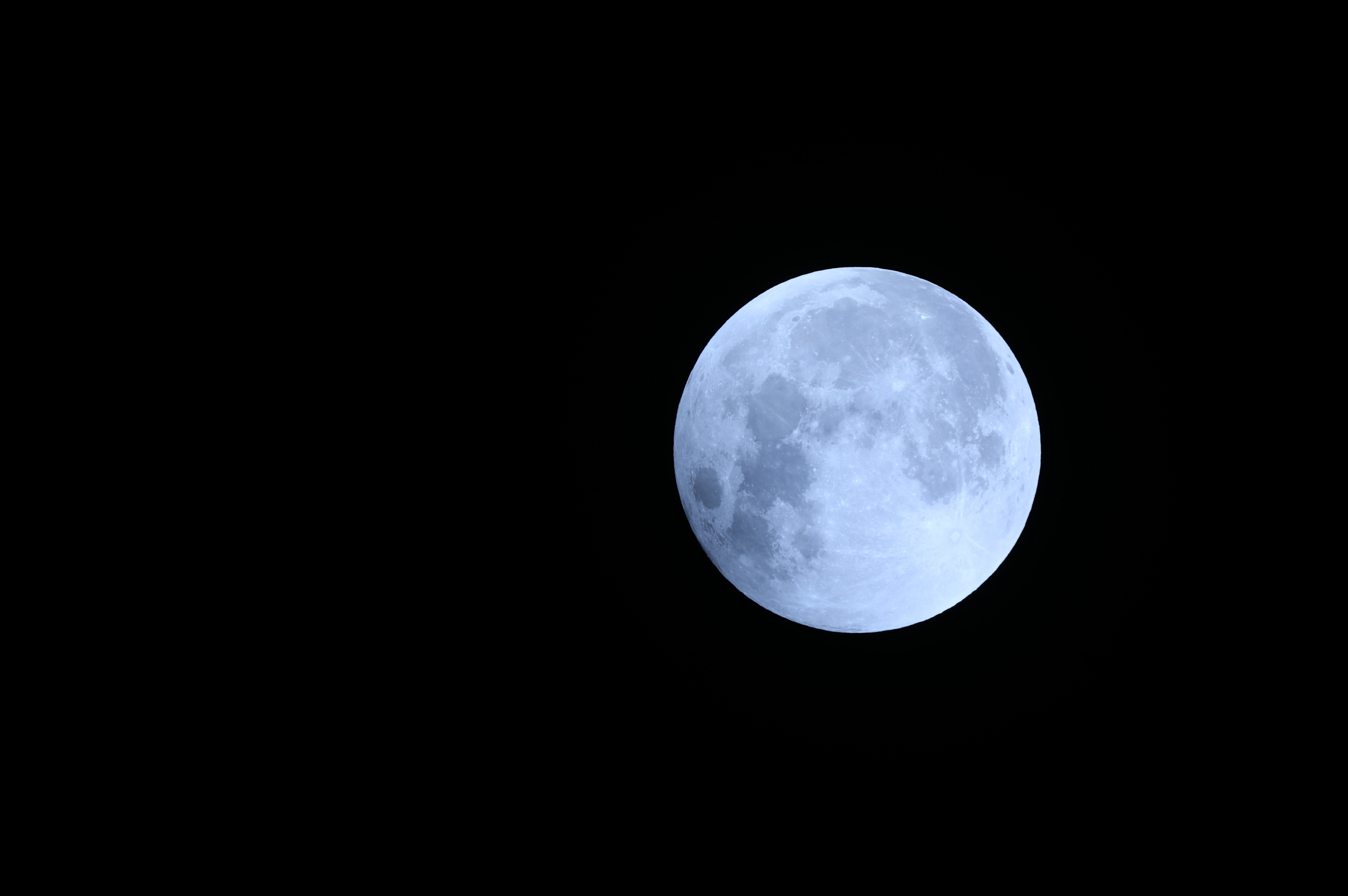 0211 칠갑산천문대 보름달 관측사진