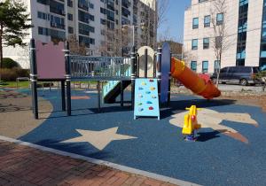 청양군 도시지역 어린이놀이터 점검 및 보수 완료