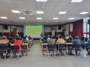청양군, 푸드플랜 기획생산 참여 농가 기술교육