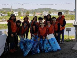 청양읍여성자원봉사회 환경정화 활동