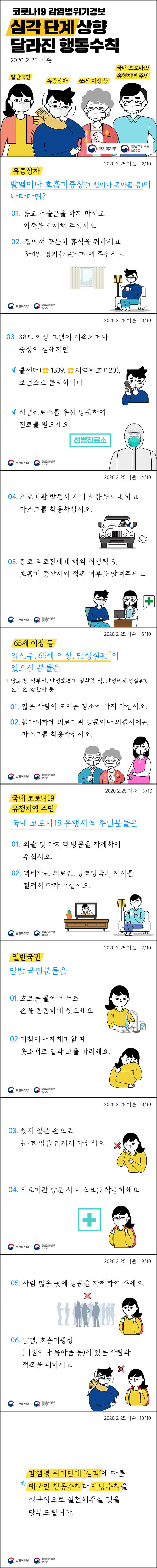 행동수칙