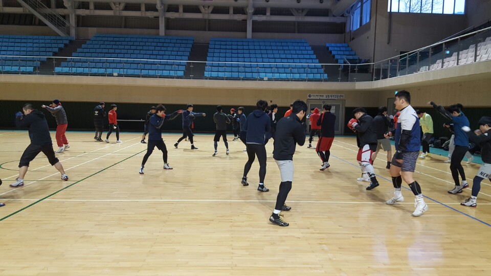 0113 복싱 전지훈련