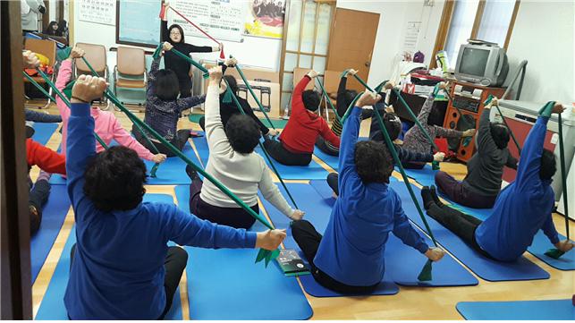 근골격계 예방프로그램