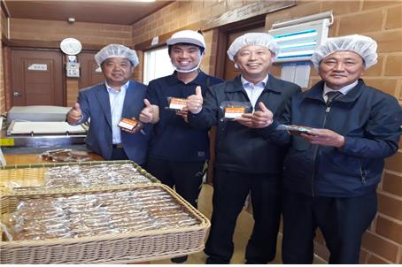 칠갑산우리콩 청국장 농장사진