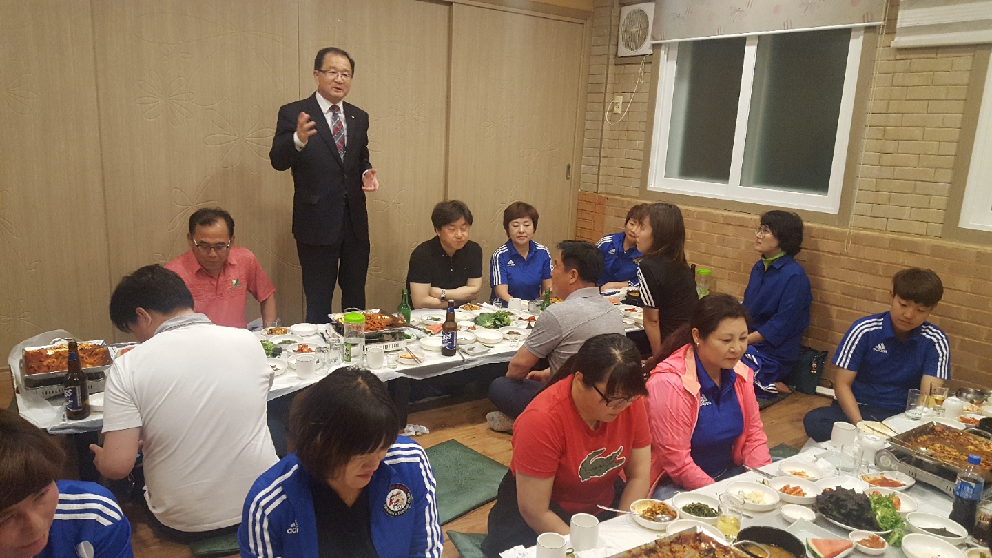 0524 여성축구단과의 만남