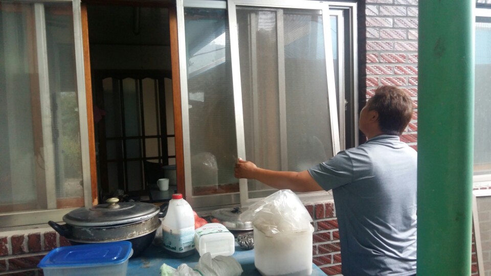 0725 대치면 사랑의 집 고쳐주기2