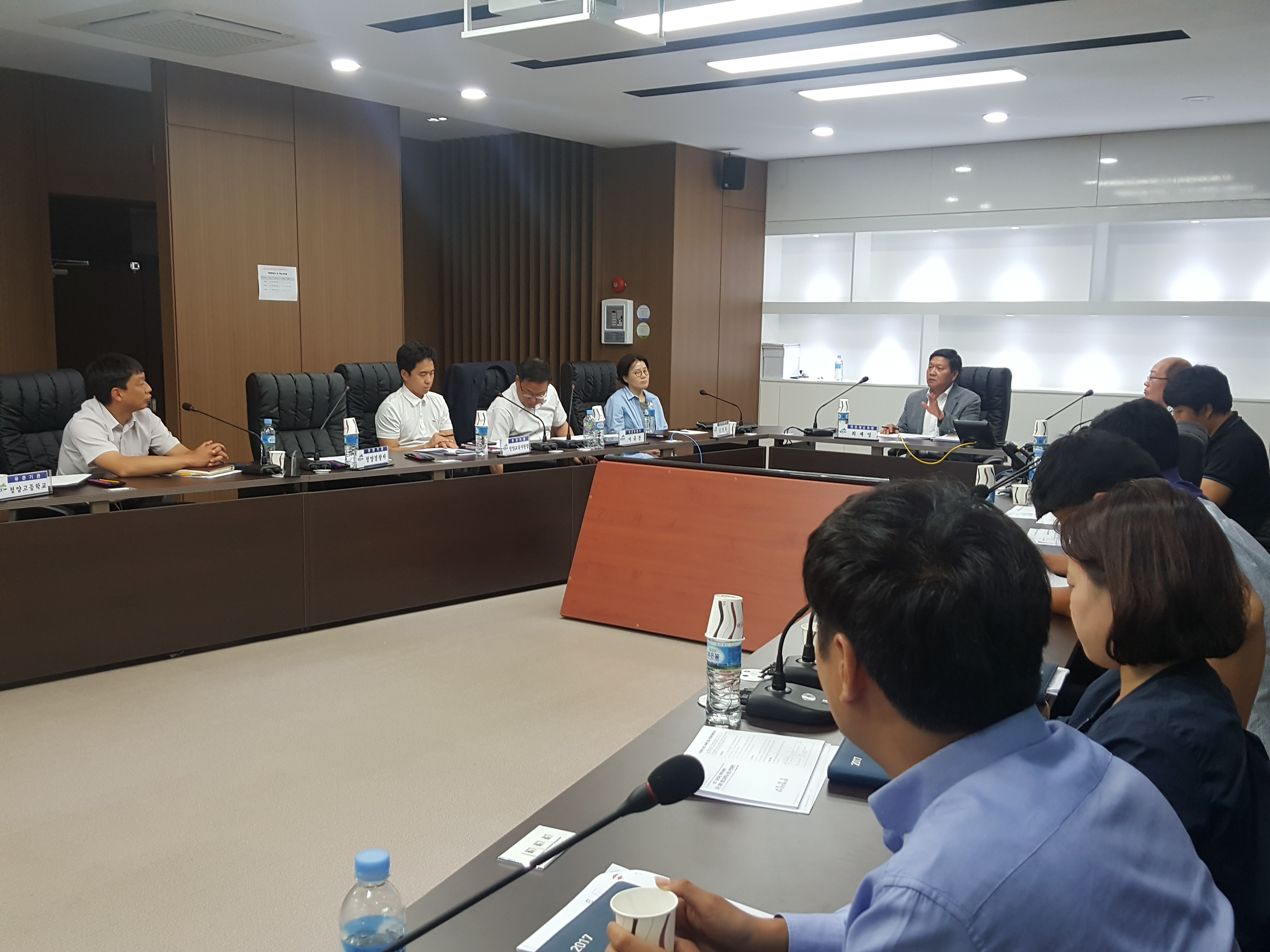 0918 안전한국훈련 대비 2차 사전회의