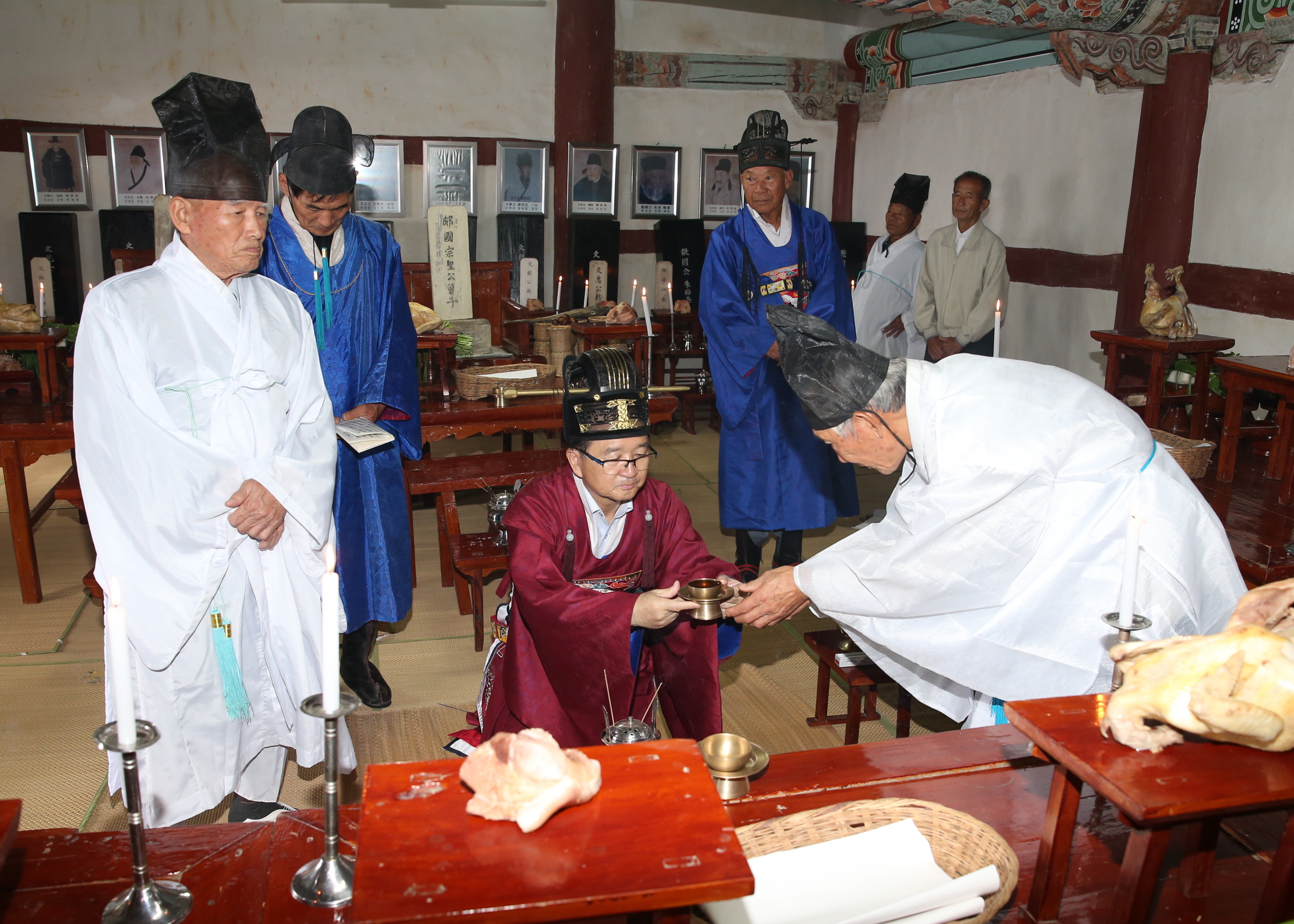 0927 청양향교 석전대제1
