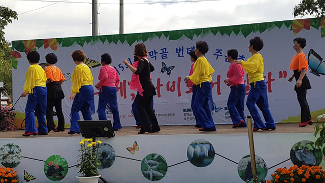1017 제5회 동막골 번데기 주름축제1