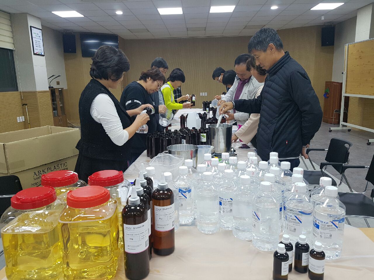 1020 운곡면 EM세제 교육