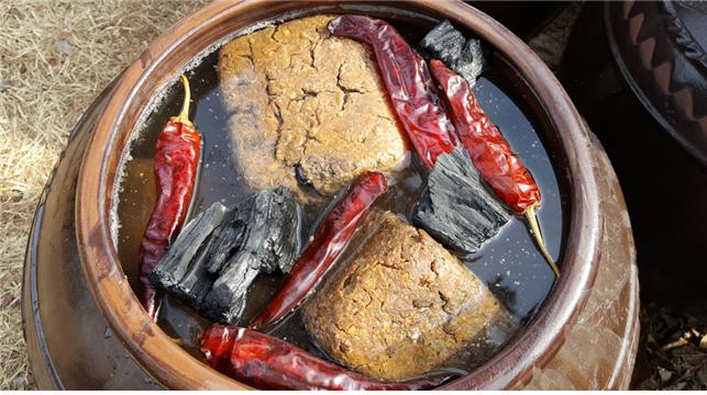 전통장담그기3