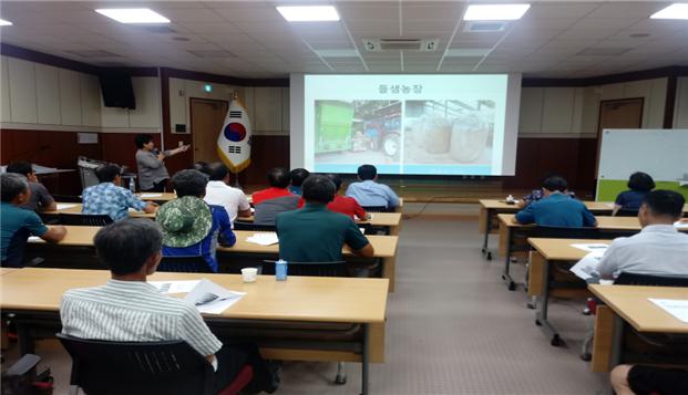 송아지 사양관리 우수사례발표 들샘농장 김선희