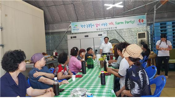 8월 22일 팜파티