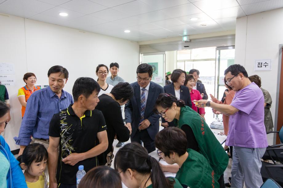 대전 외국인 사랑의 진료소 다문화가족 대상 무료 의료봉사_0001