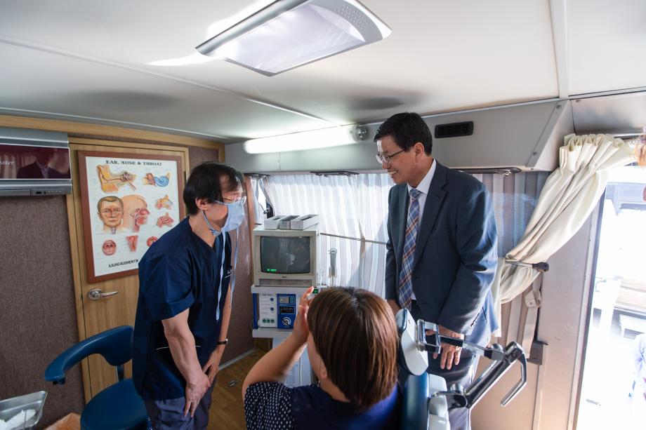 대전 외국인 사랑의 진료소 다문화가족 대상 무료 의료봉사_0006