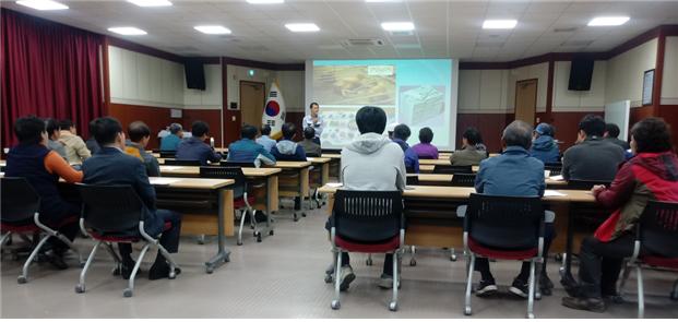 10월11일 한우 개량방법 및 사양관리 기술교육 2