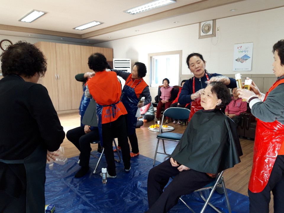 1226 목면 자원봉사 거점센터 자원봉사활동