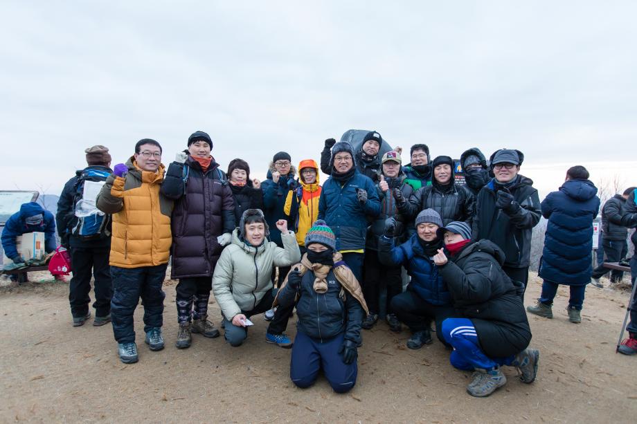 2019년 기해년 칠갑산 해맞이행사_0016