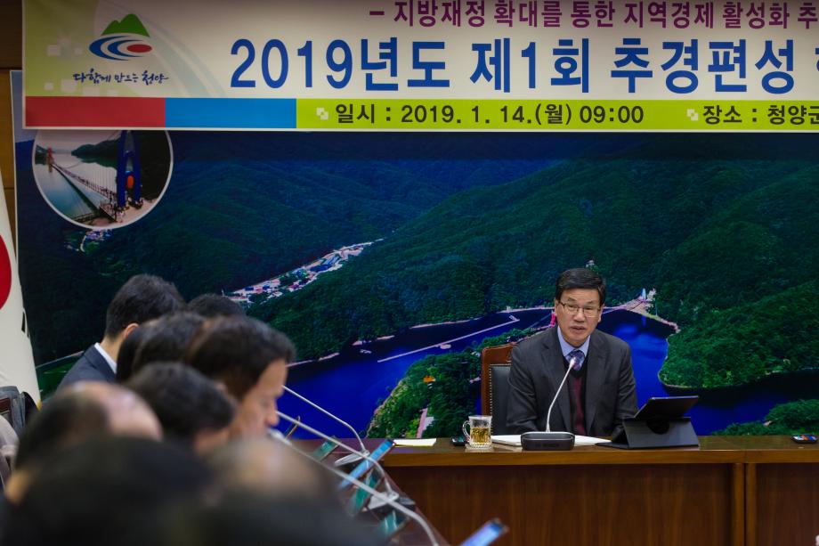 2019년도 제1회 추경편성 현안보고_0004