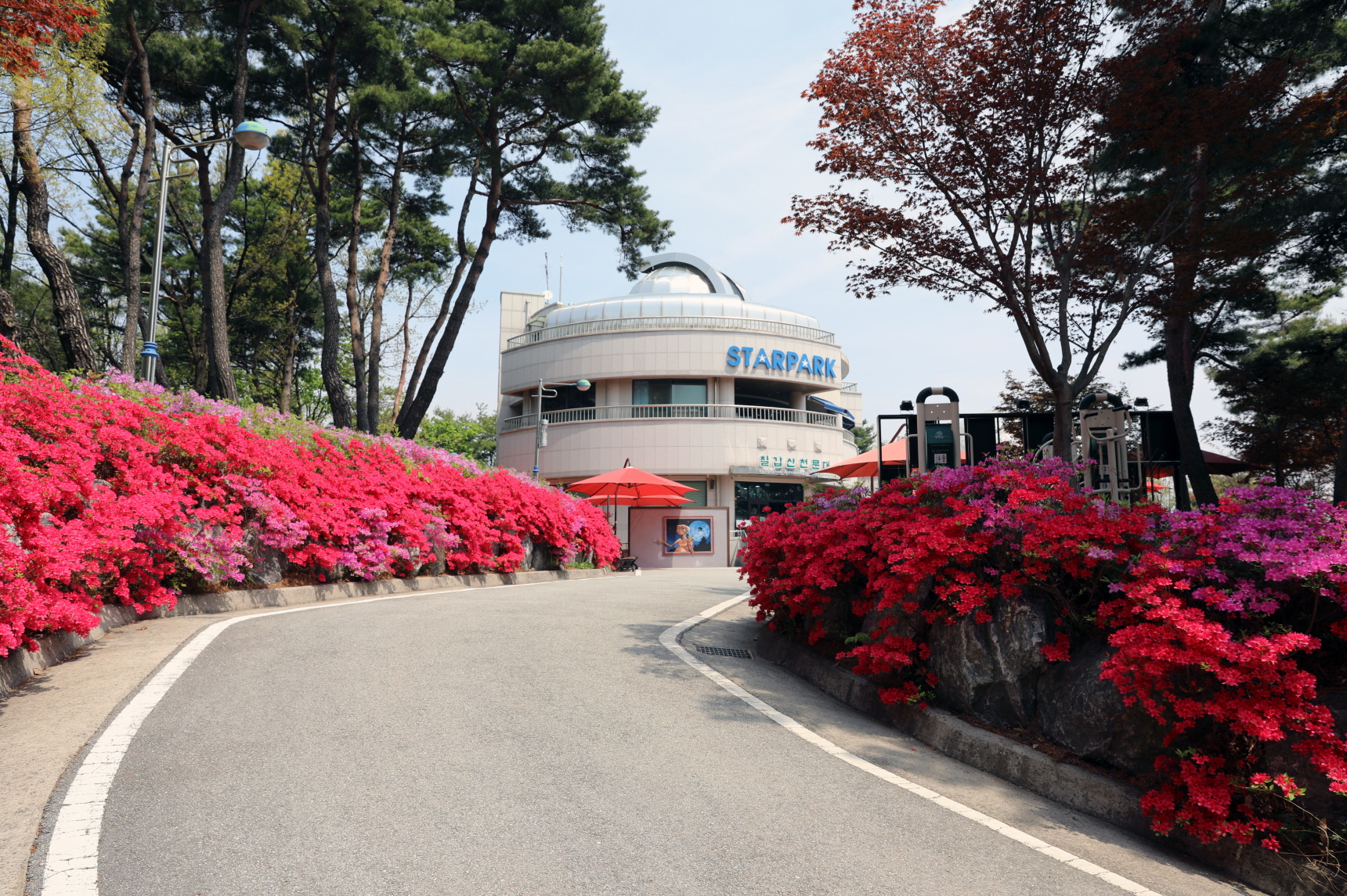 190430 청양군 칠갑산천문대 전경