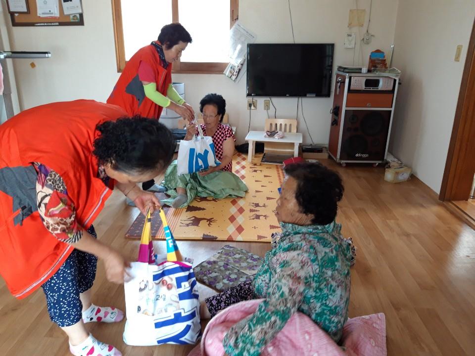 190806 청양군자원봉사센터 밑반찬 만들기 교실 운영