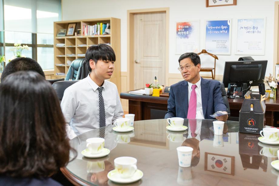 190917_청양고등학교 학생 접견_0001