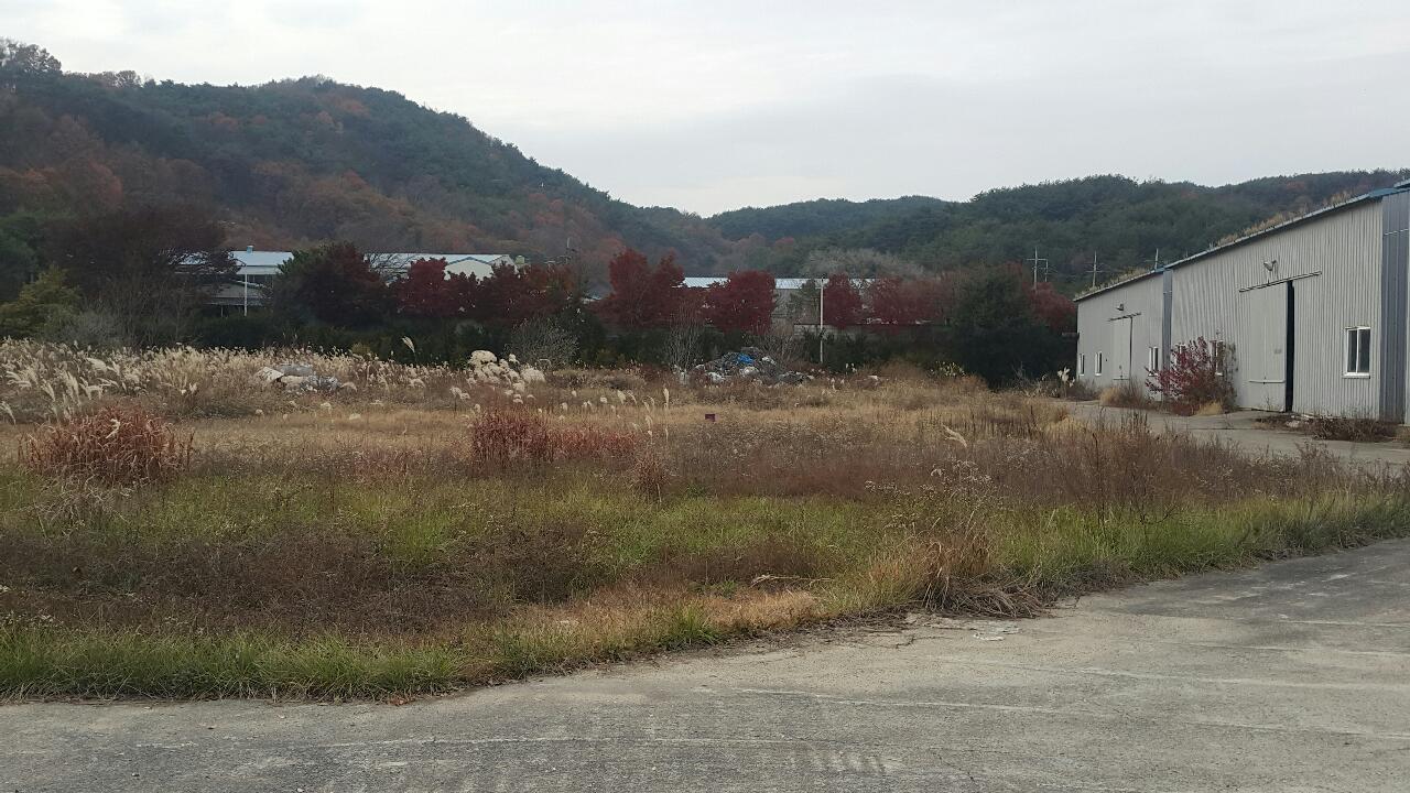 191122 청양군, 학당_화성농공단지 완전 분양-미분양 상태 화성농공단지