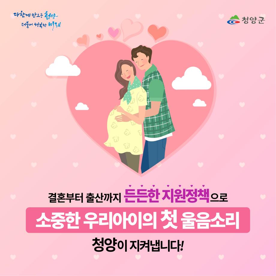 청양 출산장려시책 카드뉴스7