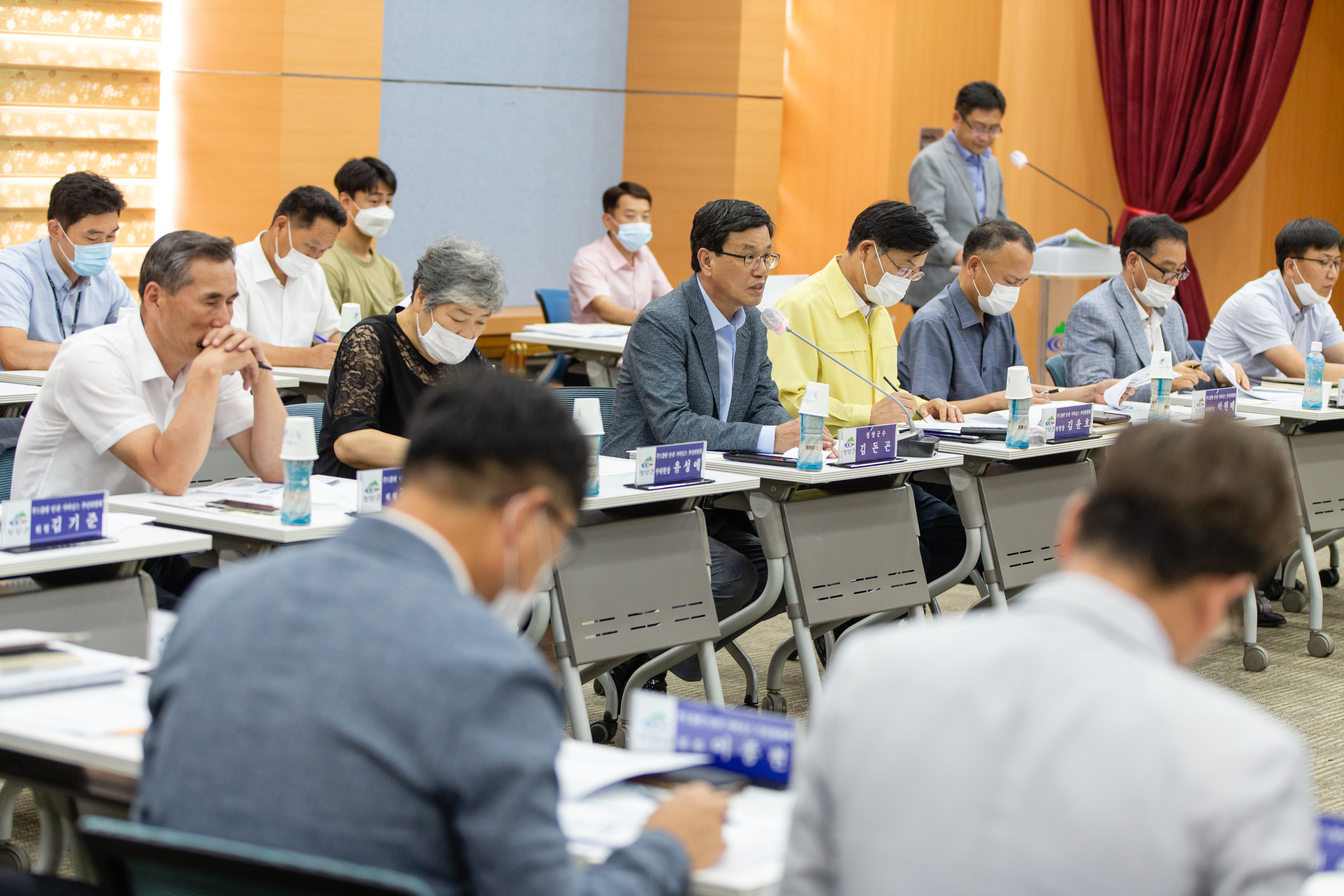 청양군 푸드플랜 ‘이제 성공할 일만 남았다’1-민관 거버넌스 추진위