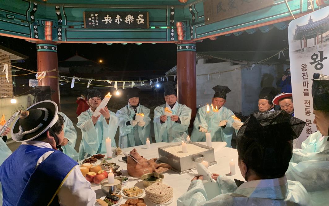 청양군, 전통민속제 봉행마을 85곳 지원