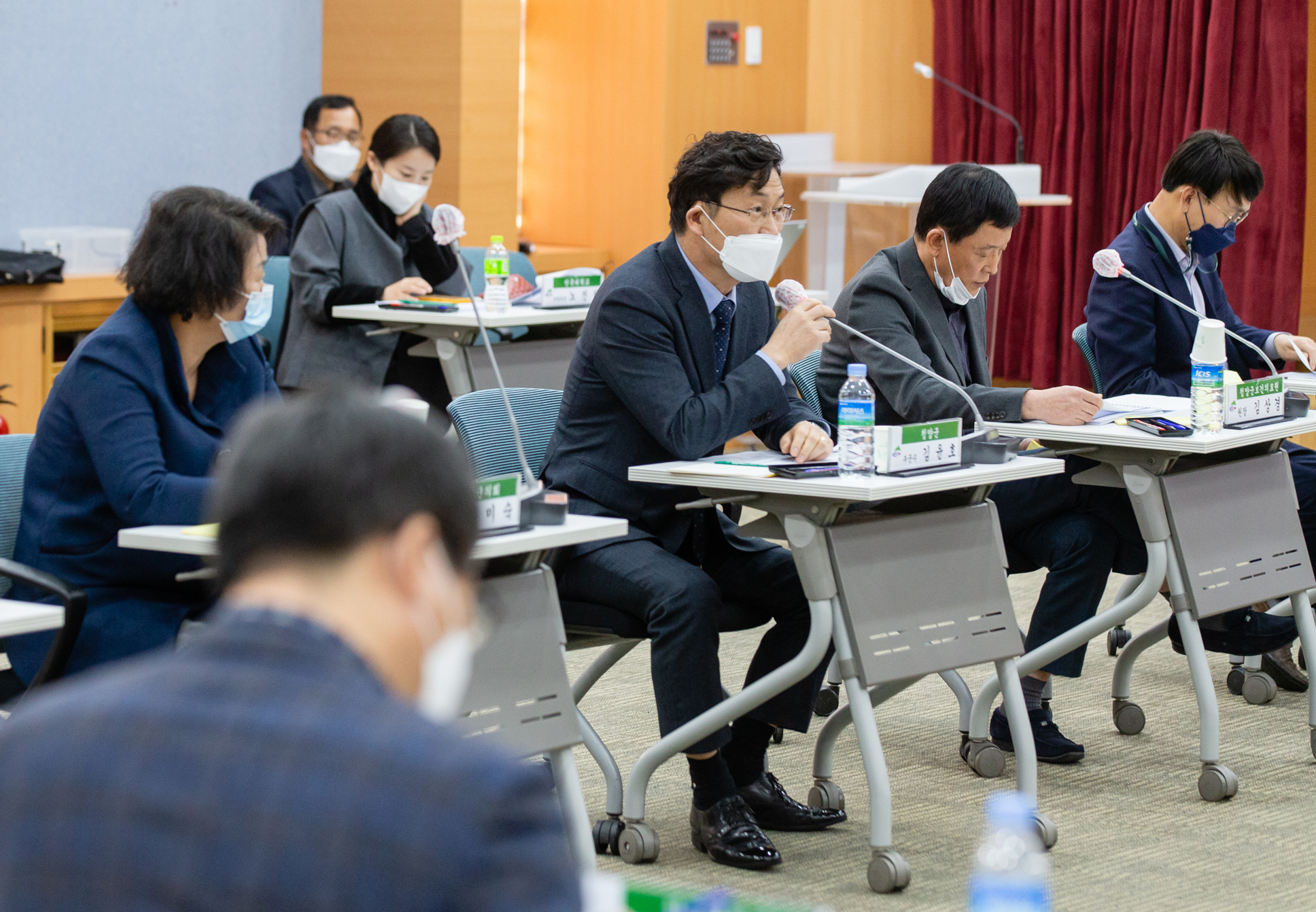 청양군, 사물인터넷 기반 장애인 의료서비스 추진-용역보고 후 김윤호 부군수 발언