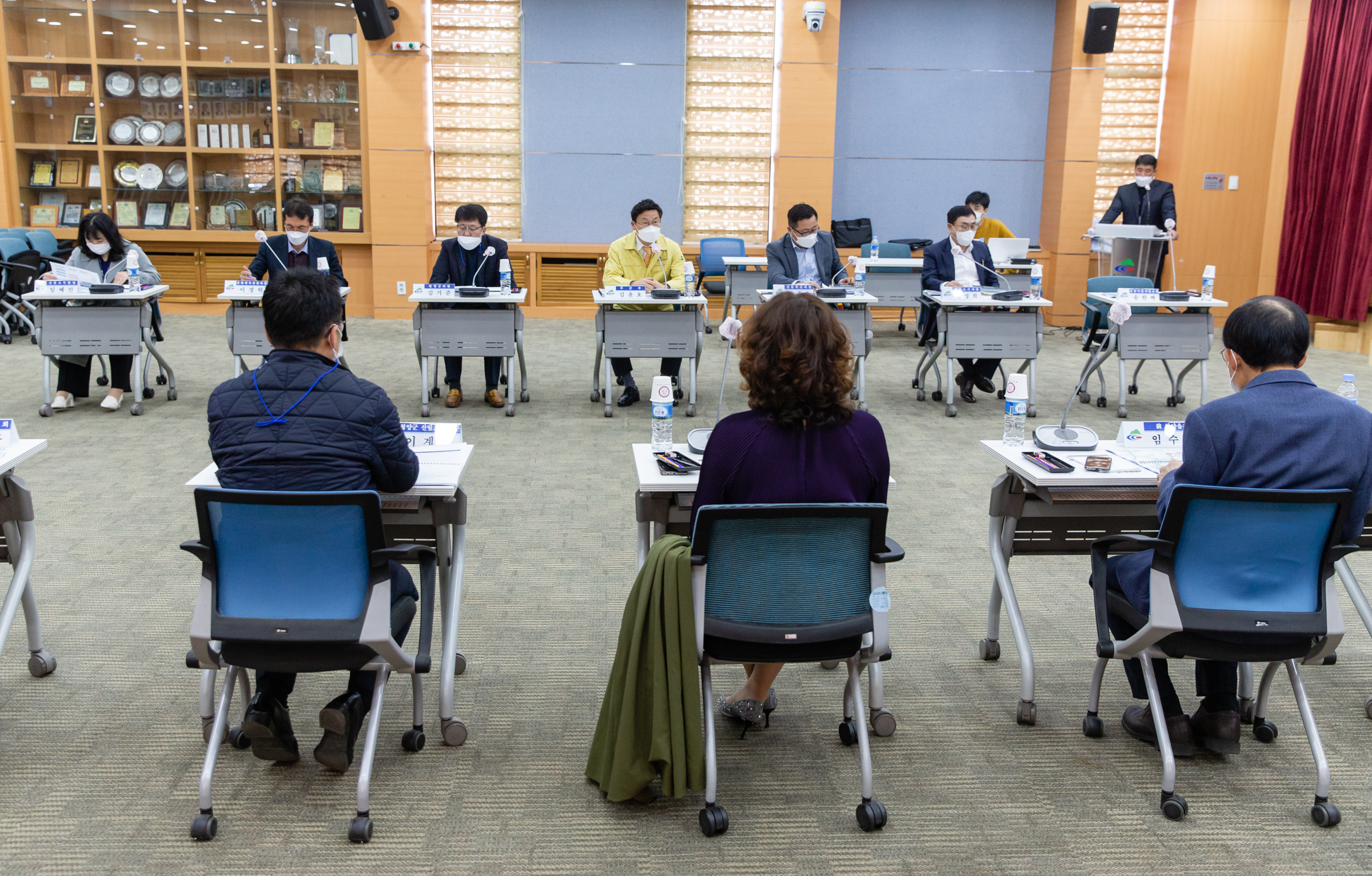 청양군, 우산_칠갑호에 산림녹지공원 조성-용역 2차 보고1