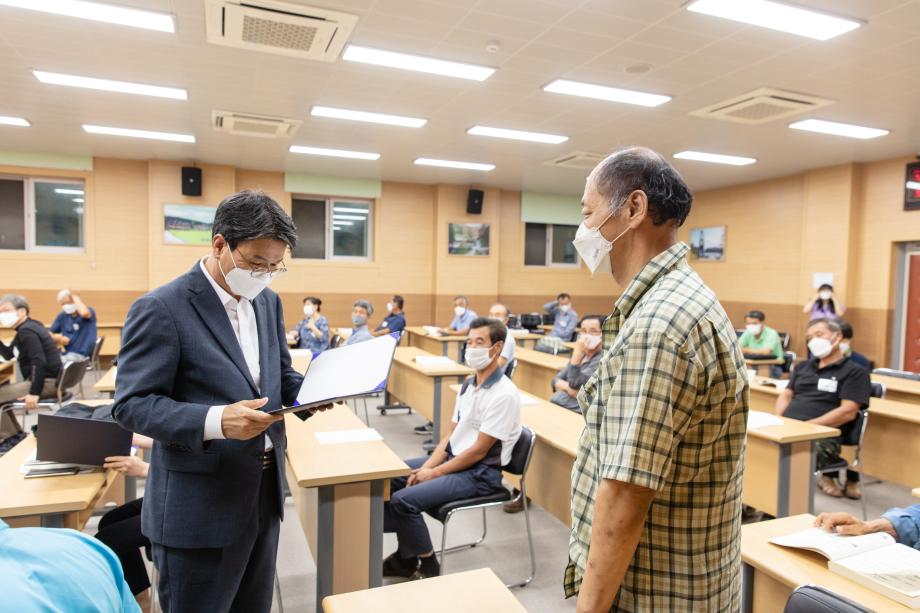 210722_산야초 재배 전문농업인 육성과정 수료식_0007