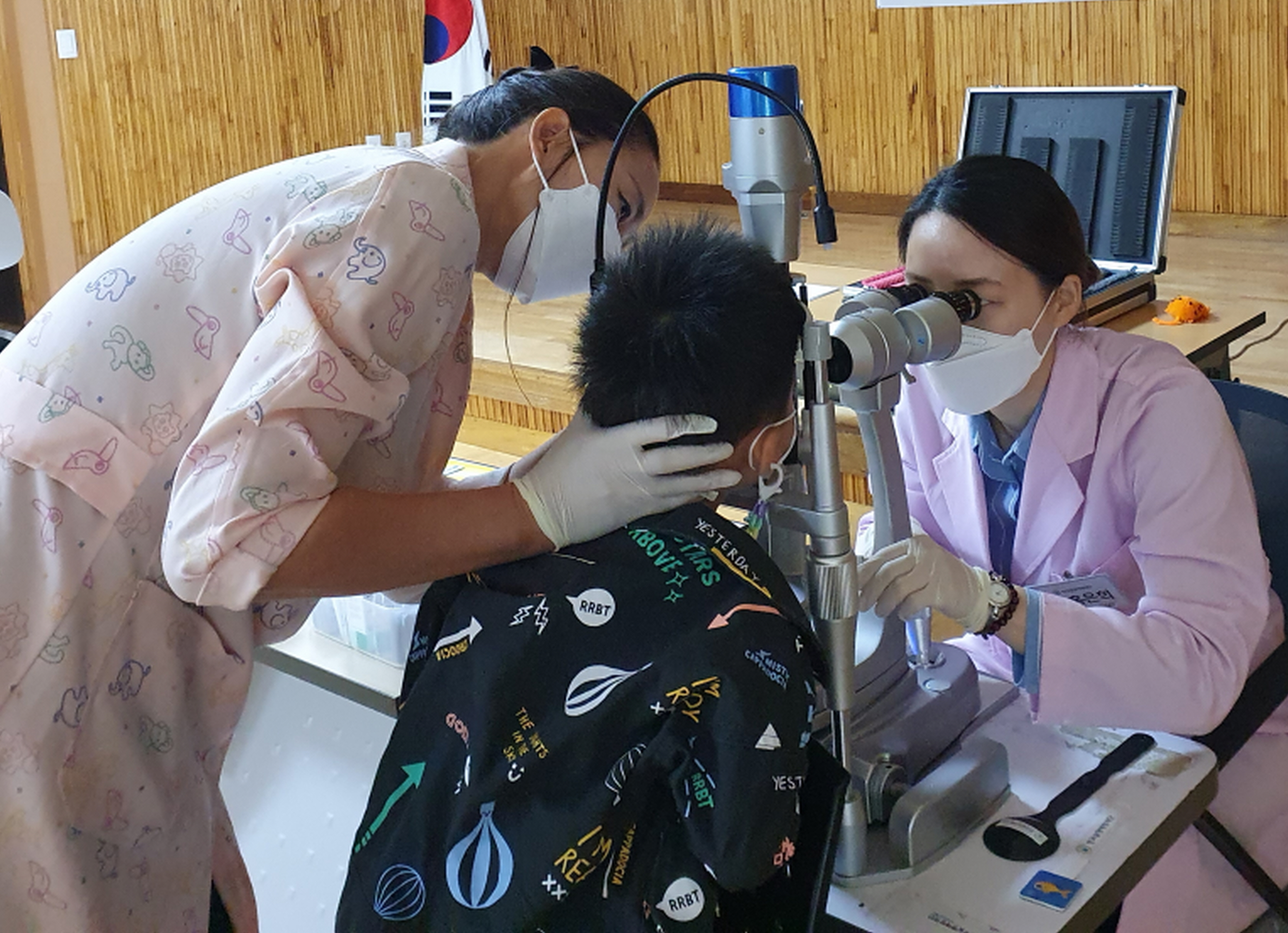 청양군, 취학 전 어린이 눈 정밀검진 추진