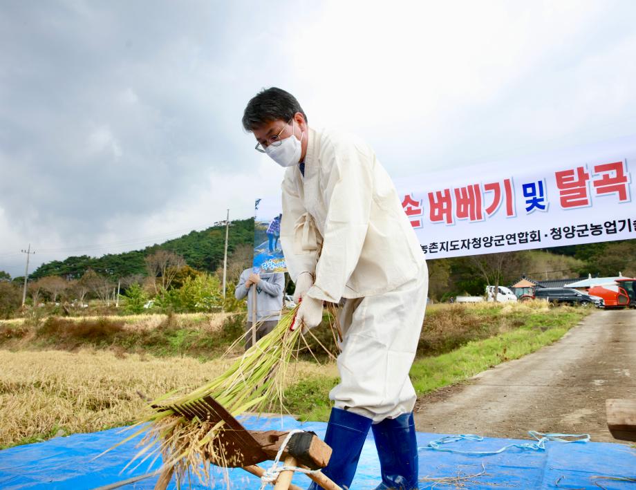 농촌지도자연합회 손 벼베기 체험행사20211019_125115768 (8)