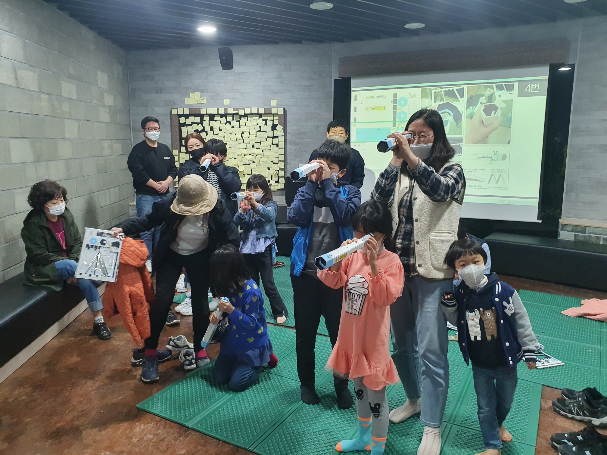 칠갑산천문대 ‘붉은 단풍 푸른 별’ 축제 성료-체험행사