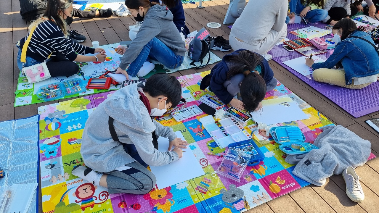 청양먹거리직매장, 2회 그림 글짓기 대회 개최1