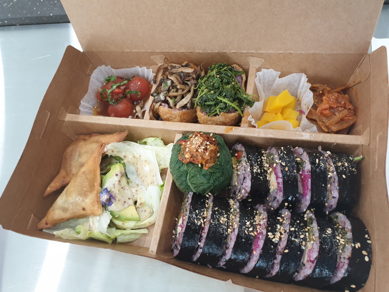 청양군, 칠갑산휴양림서 산채 음식 체험관 운영2