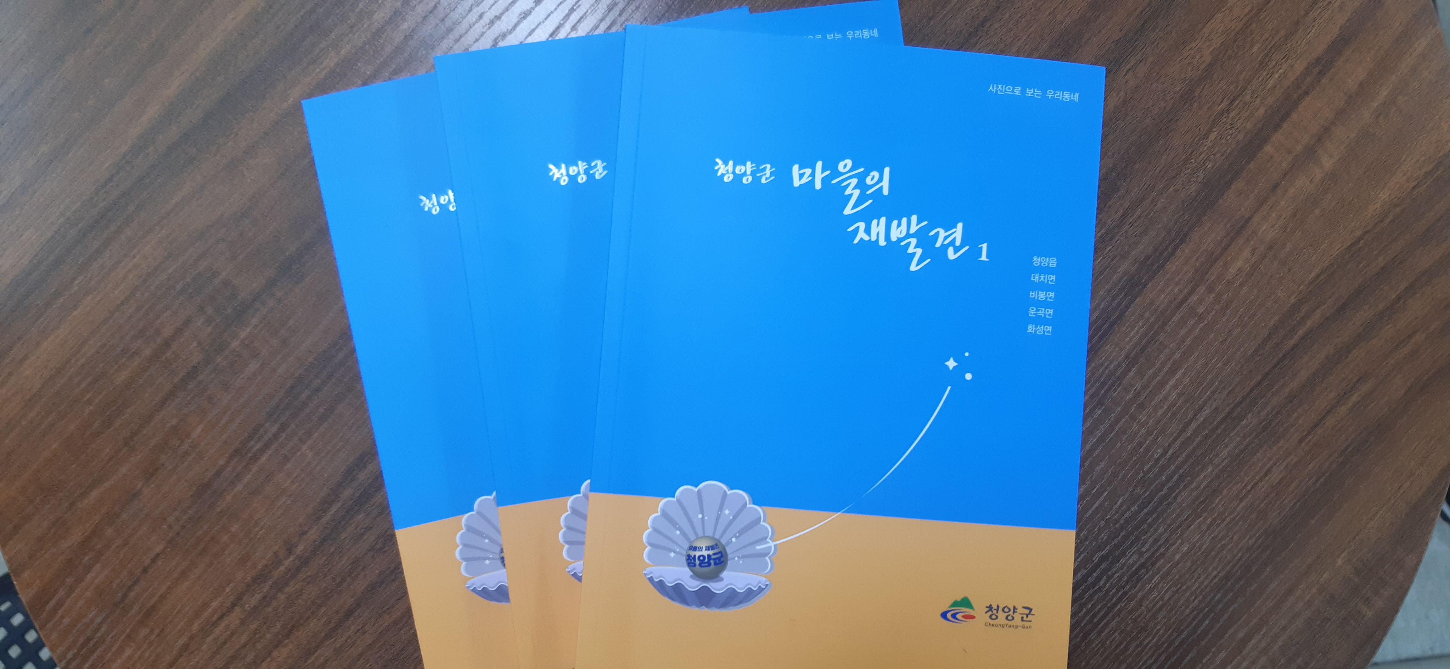 청양군, 공동체 돌아보는 ‘마을의 재발견’ 책자 발간