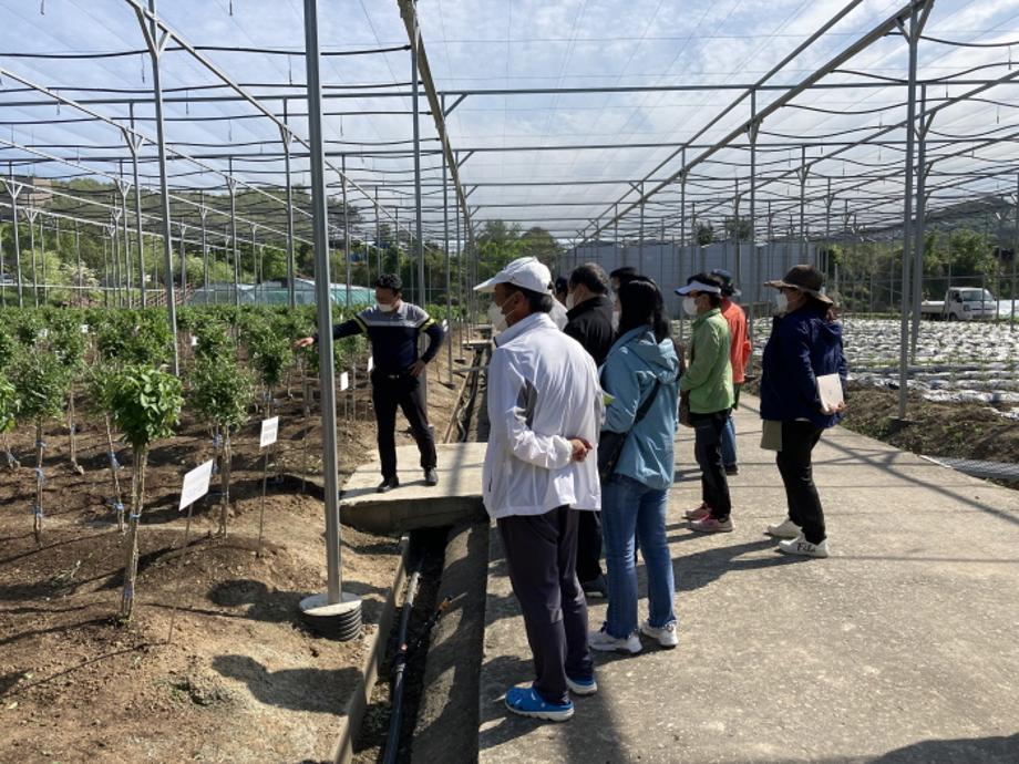 귀농인 영농정착 창업스쿨 구기자반 수료식-1