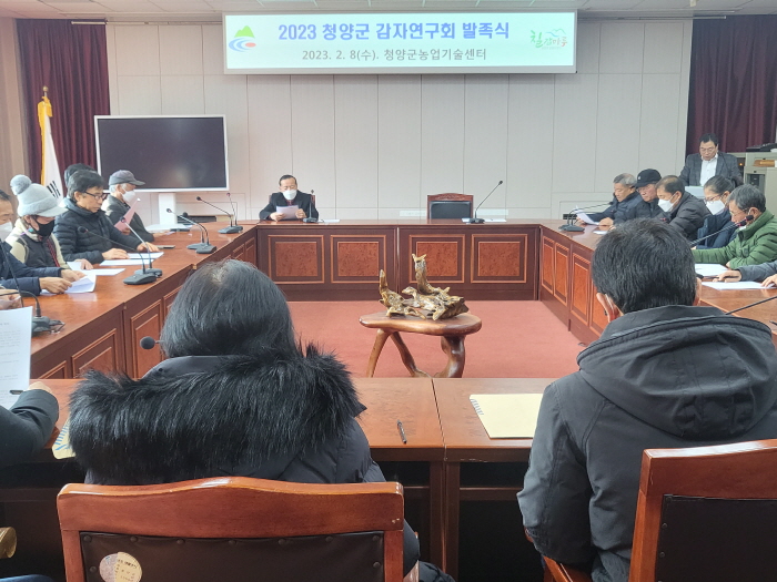 청양지역 감자재배 농가들 ‘연구회’ 발족 (1)