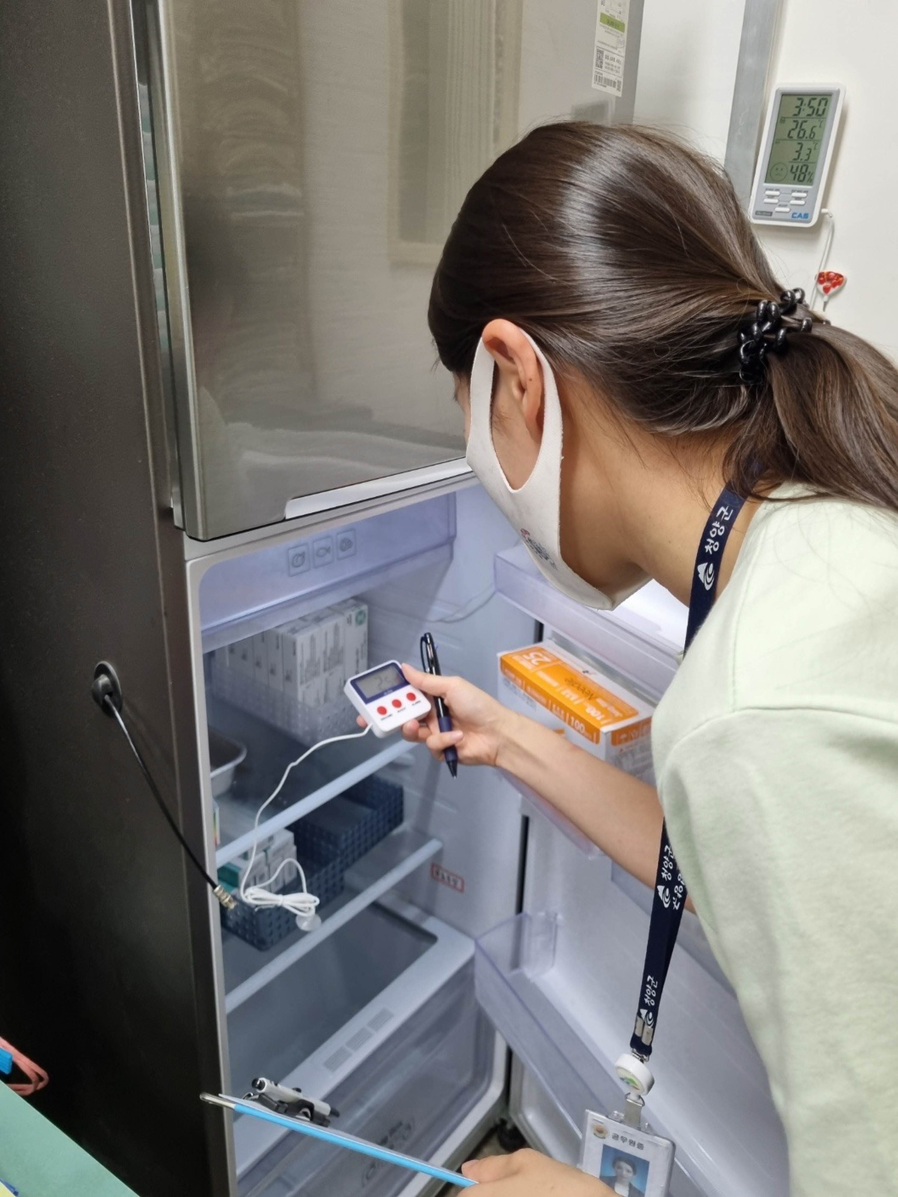 청양군, 상반기 예방접종 위탁의료기관 점검