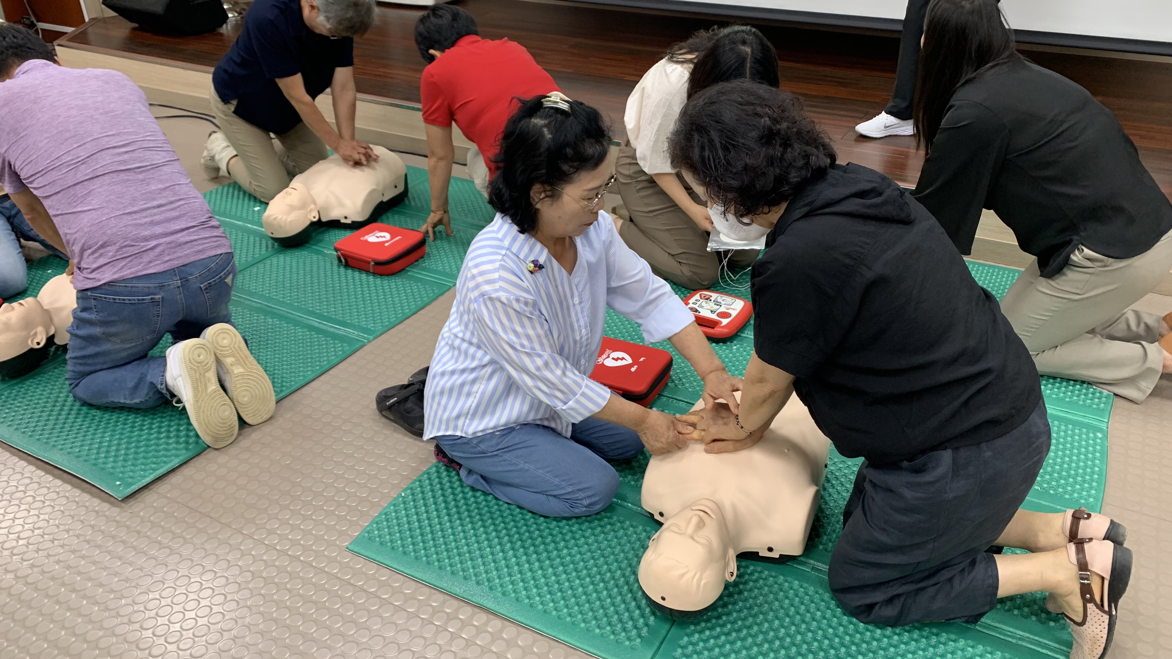 농업기술센터, 2023 응급처치교육 실시.jpeg