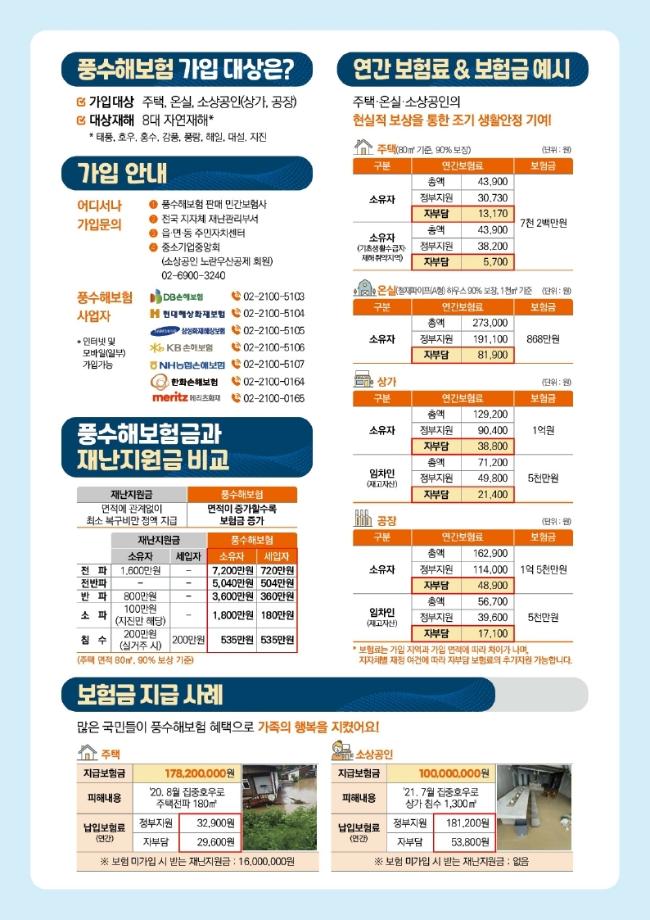 풍수해보험 2