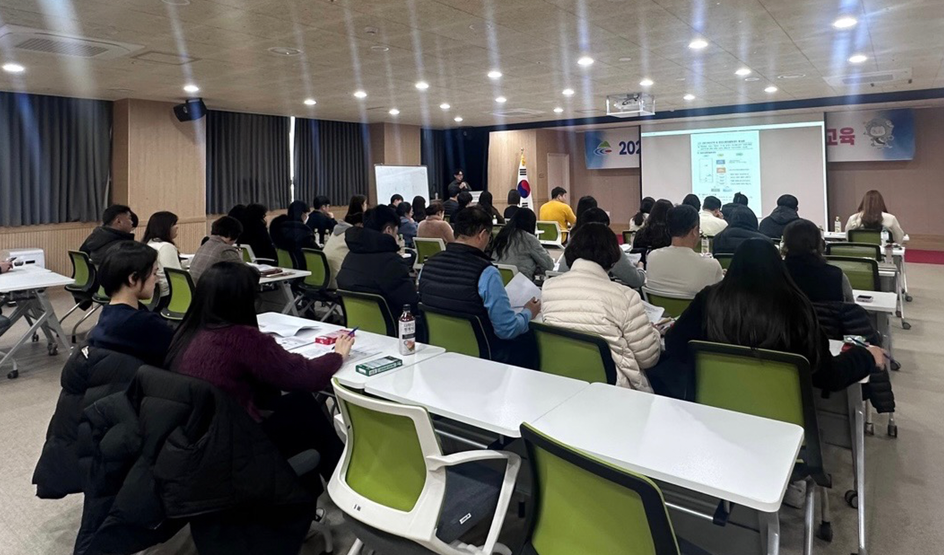 청양군, 지역사회 통합돌봄 민관 합동 직무교육