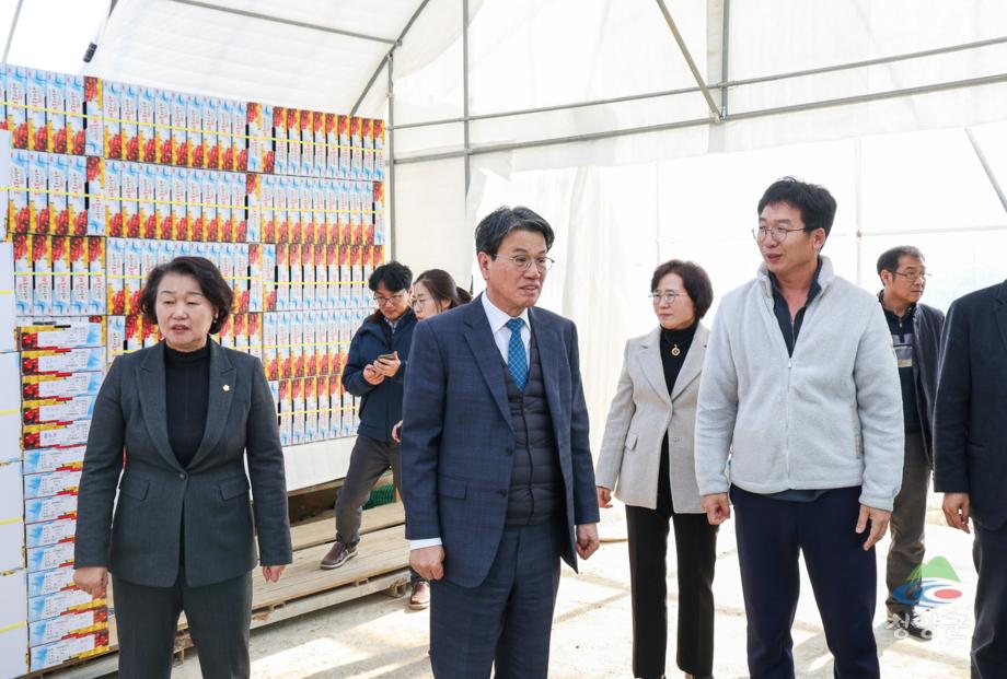 청남면 인양리 농가방문 (2)