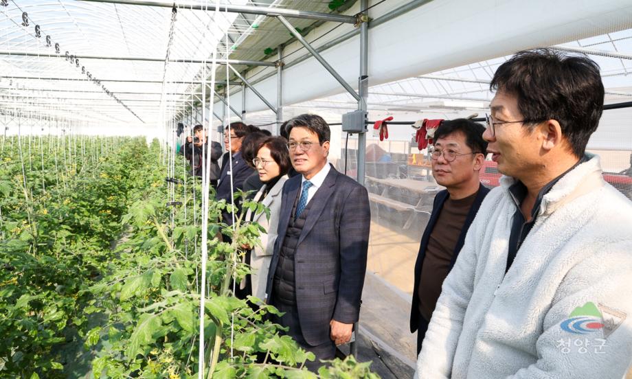 청남면 인양리 농가방문 (6)