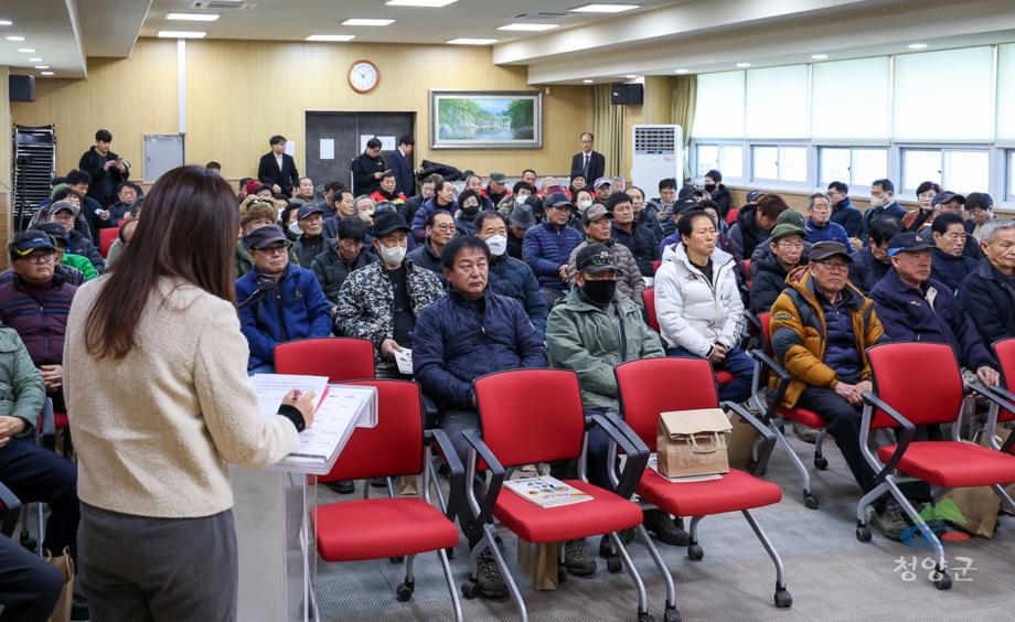 화성면 새해 농업인 실용교육 (9)
