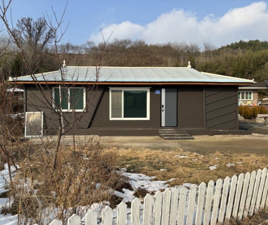 청양군, 충청권 최초 ‘만원 임대주택’ 공급(외부사진)