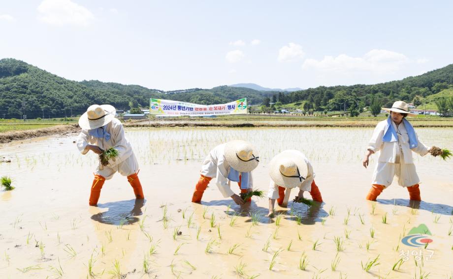 2024년 풍년기원 권농일 손모내기 행사 (9)